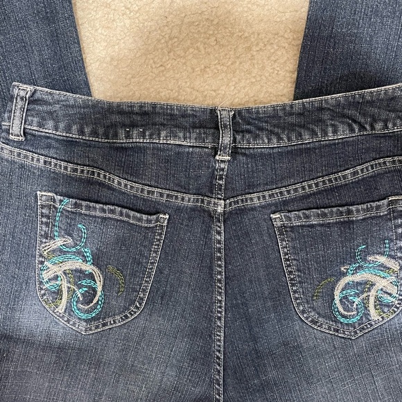 Vintage 90’s Chicos Platinum Jeans - Picture 4 of 4